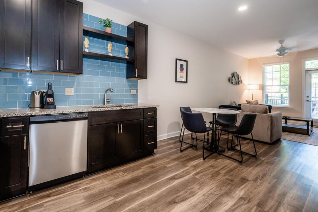 Beautiful 1Br W Balcony Gym Patio Areas Apartment Charlotte Exterior photo